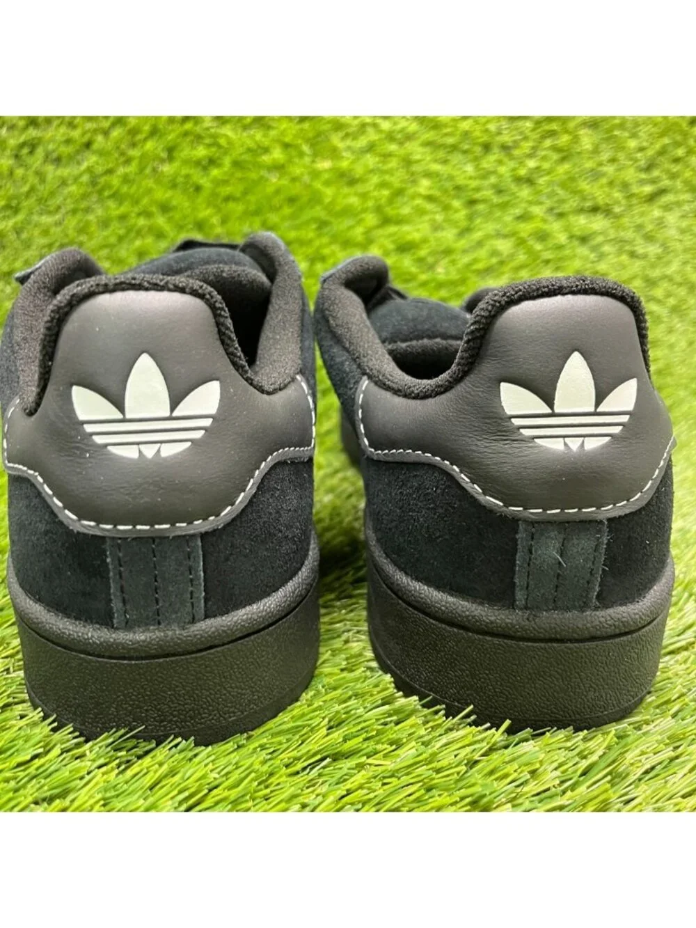 Adidas Campus 00s Mens Size 8.5 Core Black Athletic Walking Shoes Sneakers
